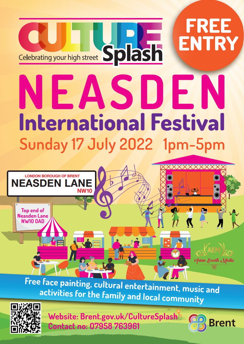 Culture Splash - Neasden International Festival